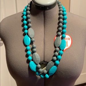 Fashion teething necklaces for baby and mommy!